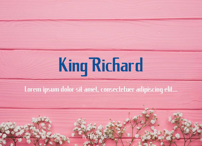 King Richard example